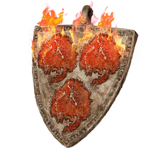 Flamedrake Talisman +2