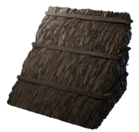 Plant Fiber Roof Block