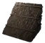 Plant Fiber Roof Block