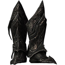 Skyrim Daedric Boots.webp