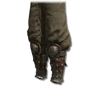 Iron Rivet Greaves