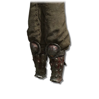 Iron Rivet Greaves