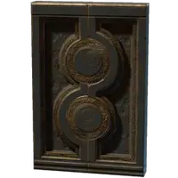 Huge Ancient Door