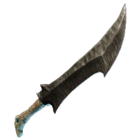 Sharpened Broadsword
