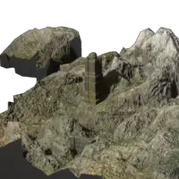 Albaneve Summits Miniature Piece