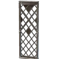 Large Iron Window Frame