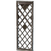 Large Iron Window Frame