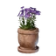 Medium Pink Flower Pot