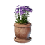 Medium Pink Flower Pot