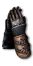 Ursine gauntlets