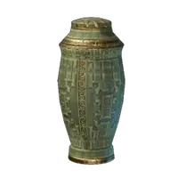 Drak Temple Vase IV