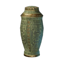 Drak Temple Vase IV