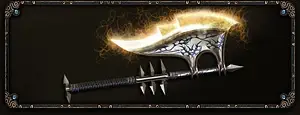 Fiery Skull Splitter