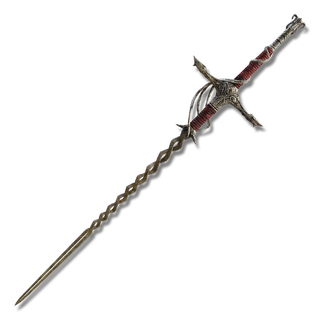 Fire Knight's Greatsword