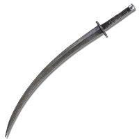Reverse-Bladed Sword