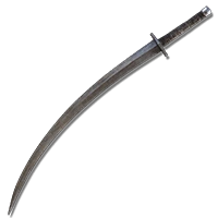 Reverse-Bladed Sword