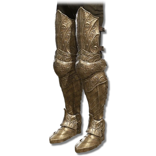 Tree Sentinel Greaves