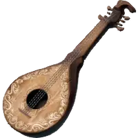 Ornate Lute