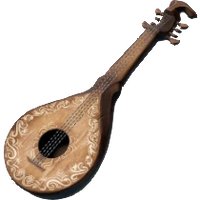 Ornate Lute