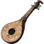 Ornate Lute
