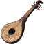 Ornate Lute