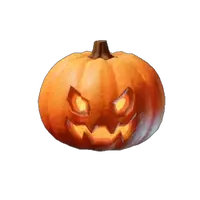Small Hollow's Eve Pumpkin II