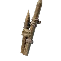 Wooden Palisade VIII