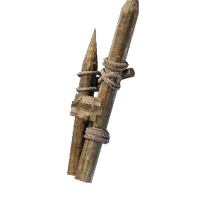 Wooden Palisade VIII