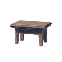 Wooden Side Table
