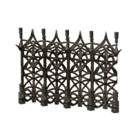 Crypt Fence
