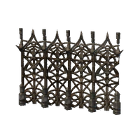 Crypt Fence