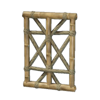 Bamboo Window II