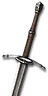 Griffin steel sword - enhanced