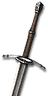 Griffin steel sword - enhanced