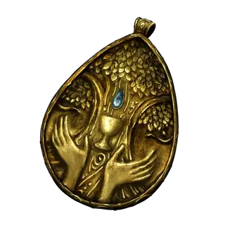 Blessed Blue Dew Talisman