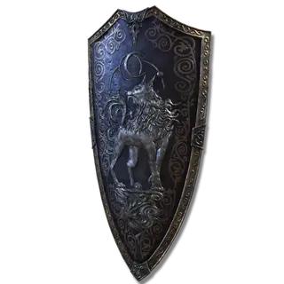 Wolf Crest Shield