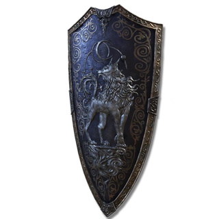 Wolf Crest Shield
