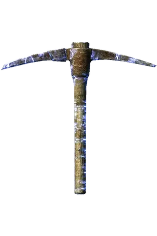Notched Pickaxe