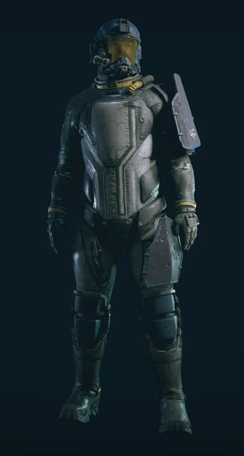 Sysdef Recon Spacesuit