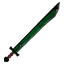 Black Metal Sword