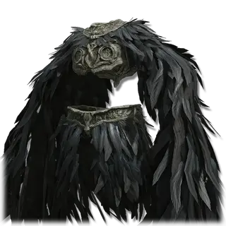 Gravebird's Blackquill Armor