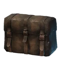 Leather Crate