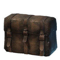 Leather Crate