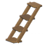 Wood ladder