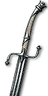 Ancient elven sword