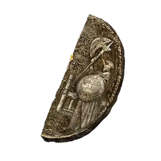 Dectus Medallion (Right)
