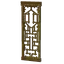 Large Golden Window Frame