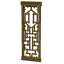 Large Golden Window Frame