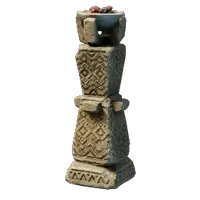 Tall Stone Brazier