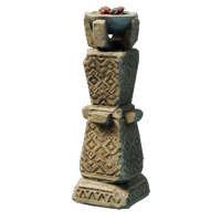 Tall Stone Brazier